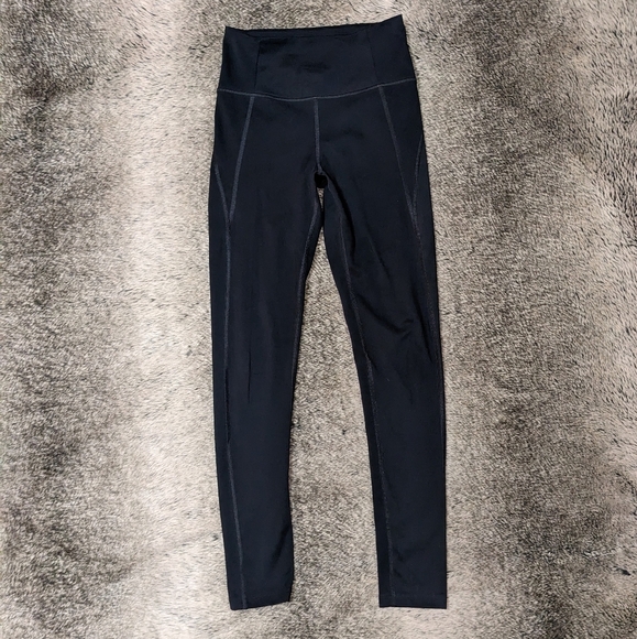 Girlfriend Collective Compressive Leggings Black Women's Small - Picture 4 of 10
